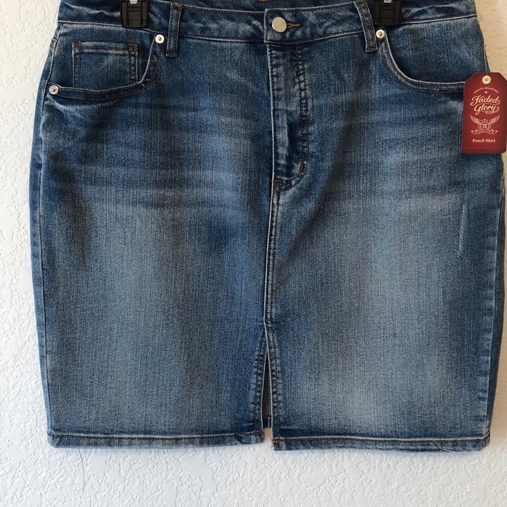 💙New Jean Skirt💙